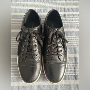 ZANZARA Men’s Casual Black Sneakers